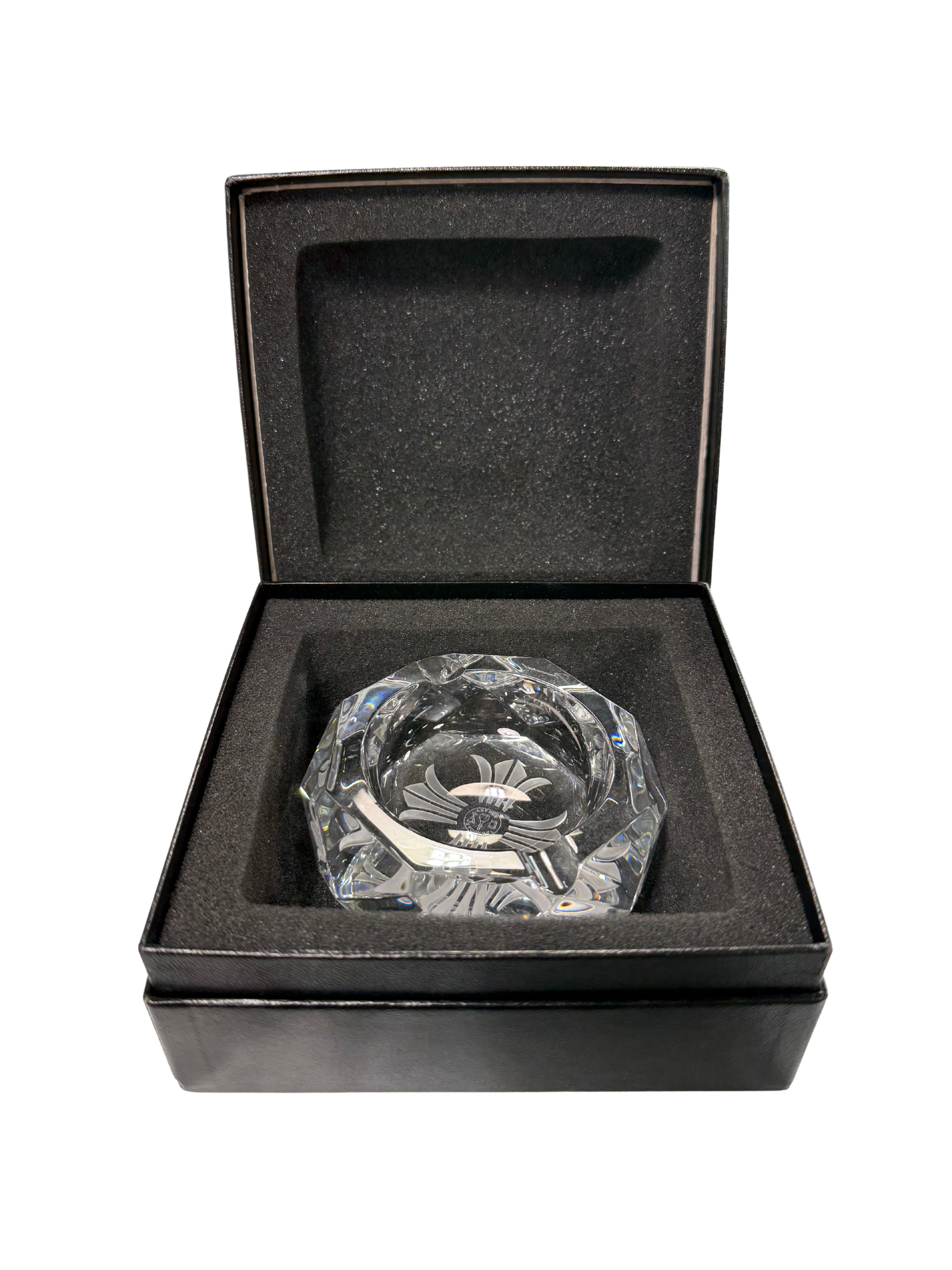 CHROME HEARTS BACCARAT CRYSTAL ASHTRAY