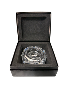 CHROME HEARTS BACCARAT CRYSTAL ASHTRAY