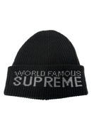 SUPREME WORLD FAMOUS BEANIE