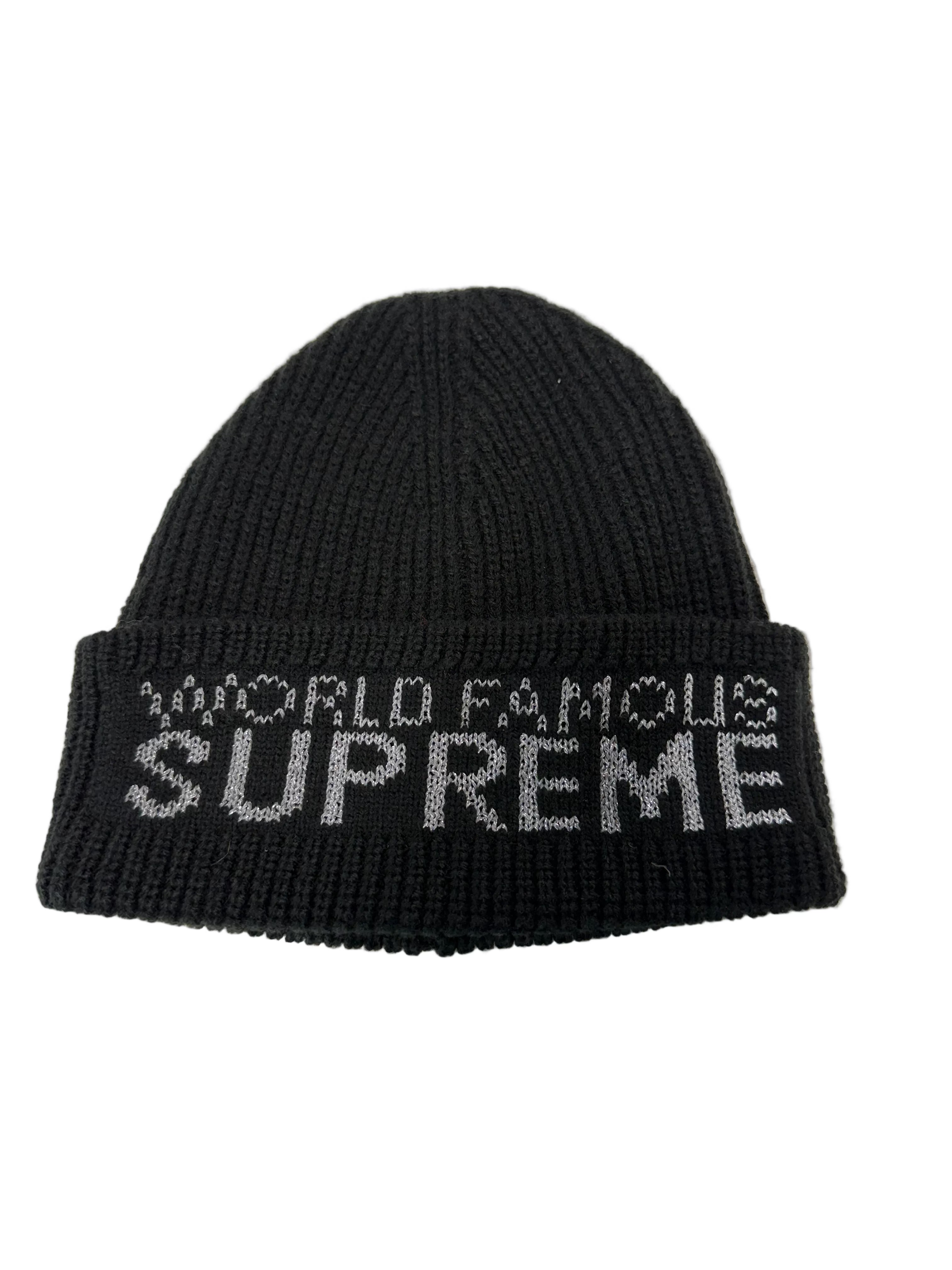 SUPREME WORLD FAMOUS BEANIE