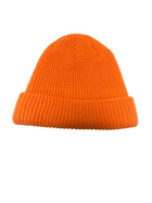 SUPREME LOOSE GAUGE ORANGE BEANIE