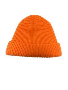 SUPREME LOOSE GAUGE ORANGE BEANIE