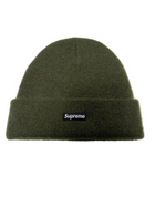 SUPREME MOHAIR OLIVE BEANIE