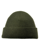 SUPREME MOHAIR OLIVE BEANIE