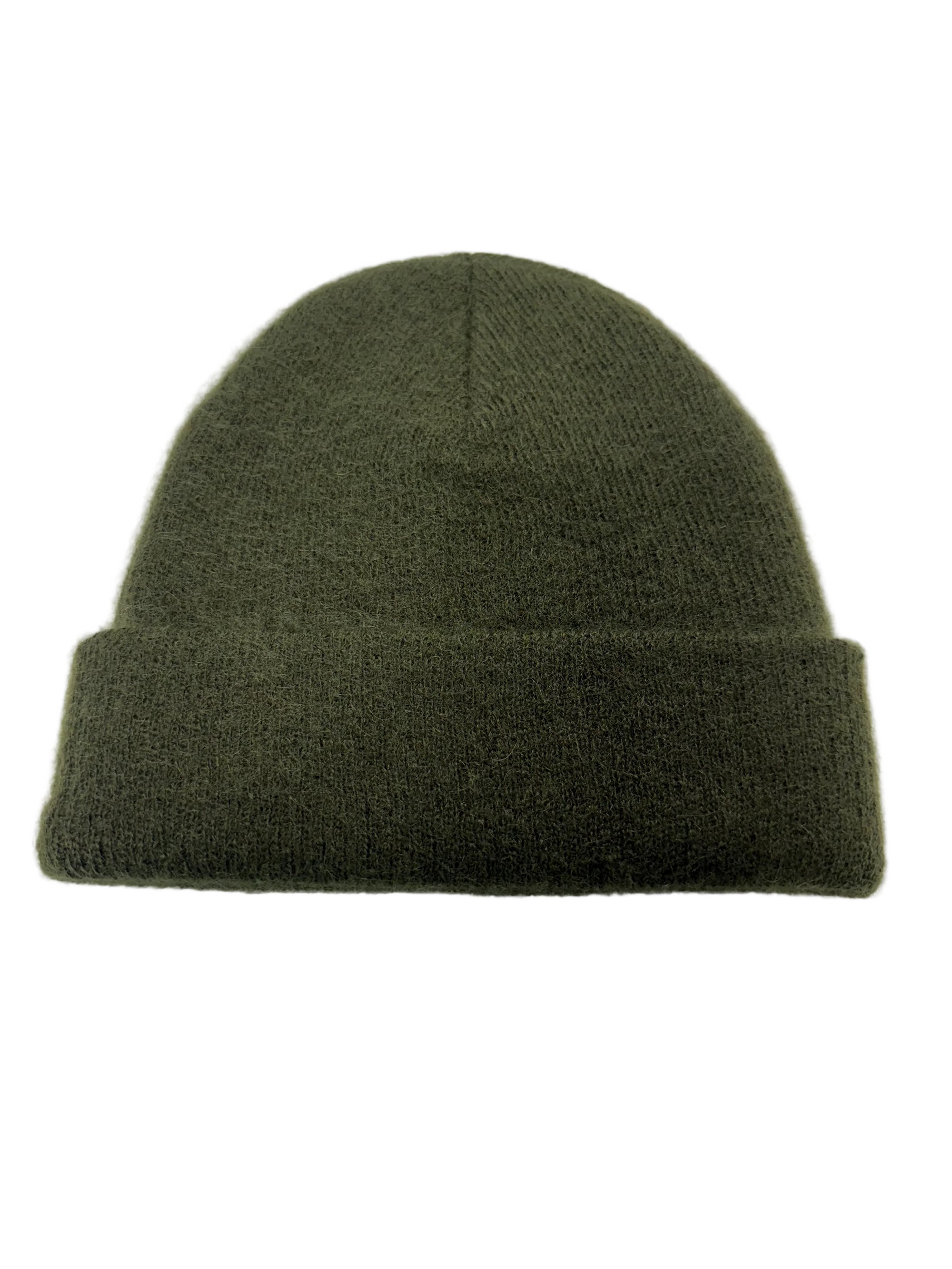 SUPREME MOHAIR OLIVE BEANIE