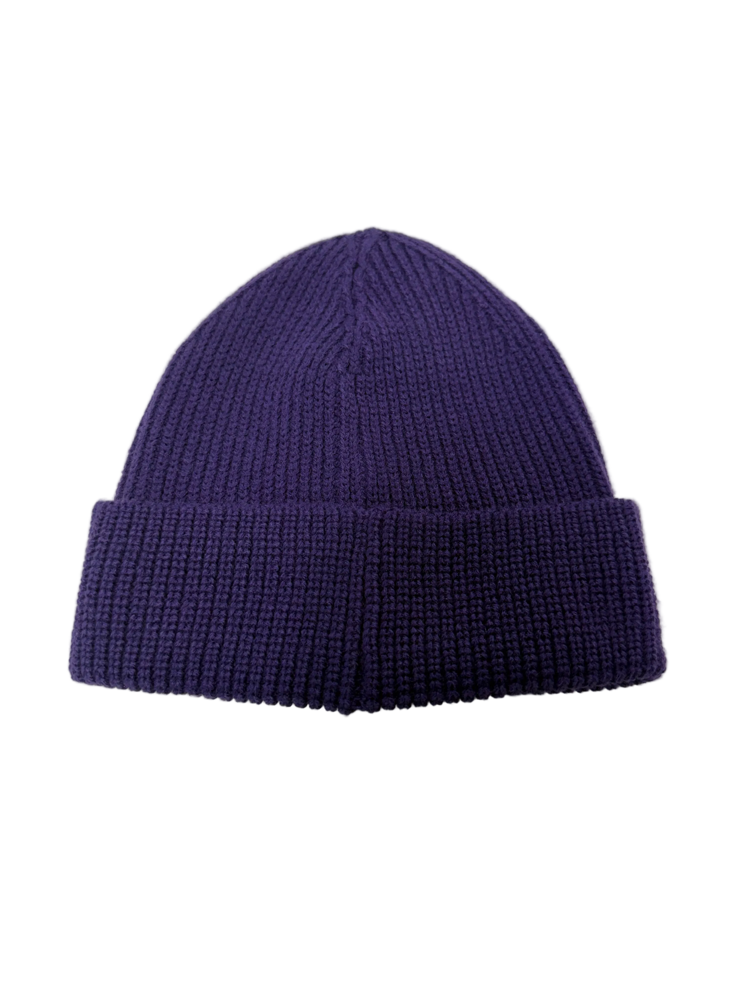SUPREME WORLD FAMOUS DARK PURPLE BEANIE