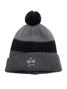 SUPREME ALPINE BLACK/GREY BEANIE