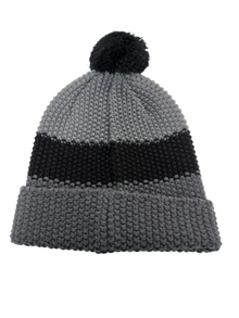SUPREME ALPINE BLACK/GREY BEANIE