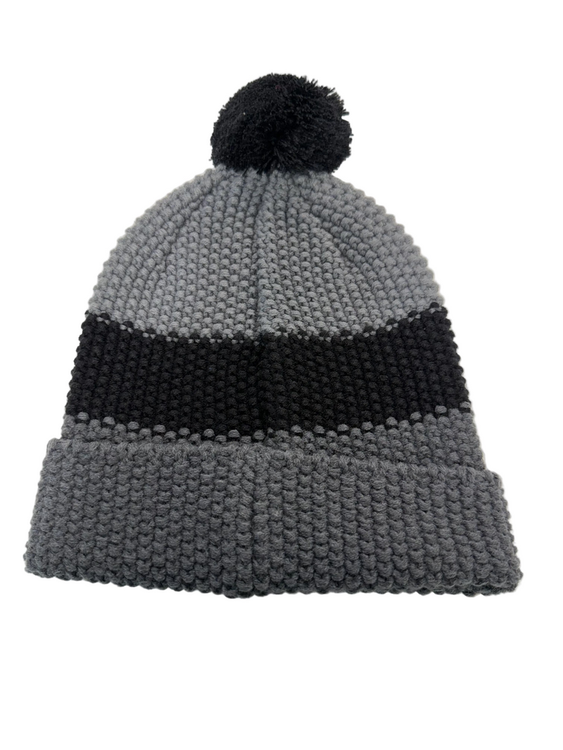 SUPREME ALPINE BLACK/GREY BEANIE