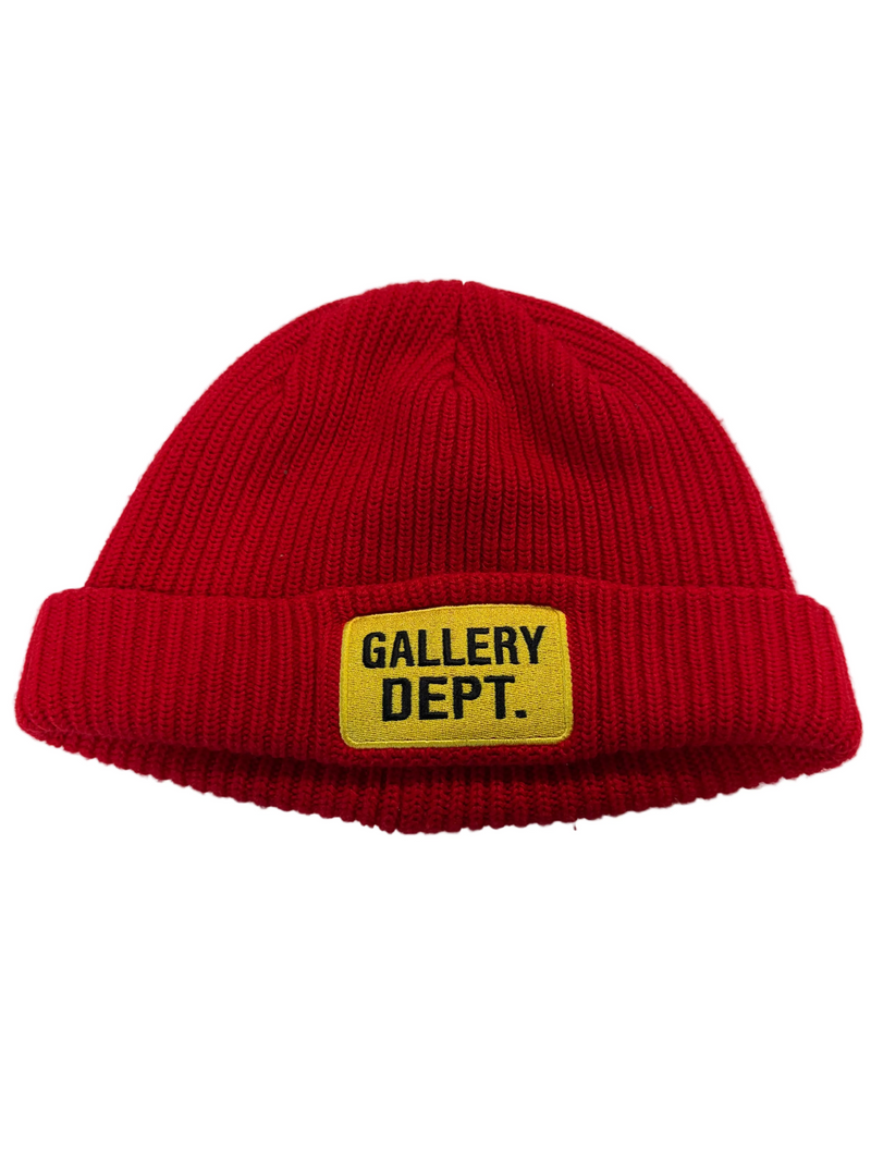 GALLERY DEPT. TOPANGA RED BEANIE