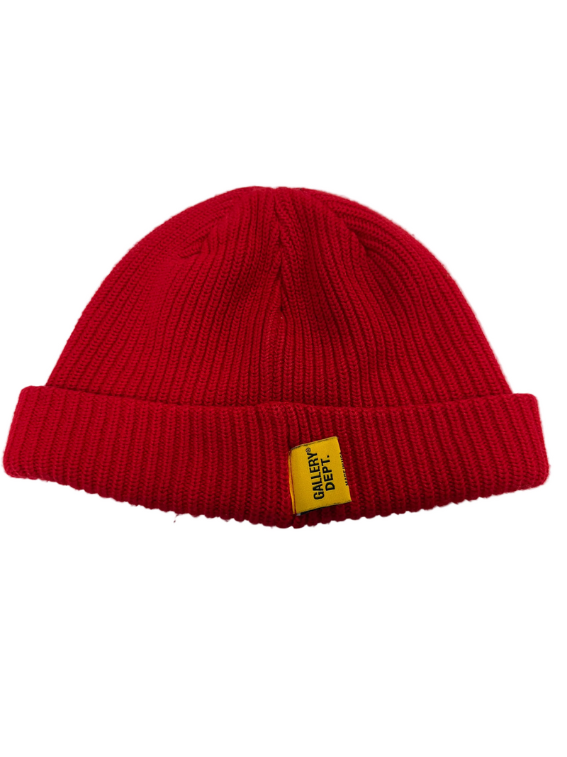 GALLERY DEPT. TOPANGA RED BEANIE