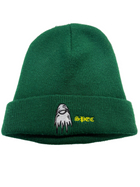 CHROME HEARTS MATTY BOY SPEC GREEN BEANIE