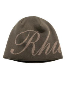 RHUDE SCRIPT BEANIE