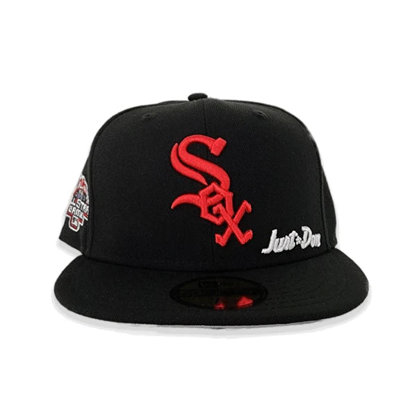 NEW ERA X JUST DON CHICAGO WHITE SOX 2003 ALL STAR GAME HAT