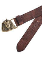 LEVIS X DENIM TEARS KING TUT LEATHER BELT