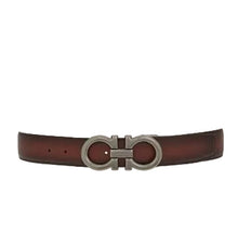 FERREGAMO REVERSABLE BROWN/BLACK BELT