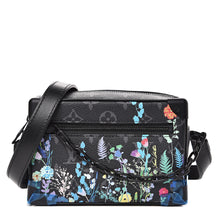 LOUIS VUITTON MONOGRAM ECLIPSE FLOWER PRINT MINI SOFT TRUNK
