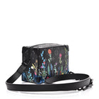 LOUIS VUITTON MONOGRAM ECLIPSE FLOWER PRINT MINI SOFT TRUNK
