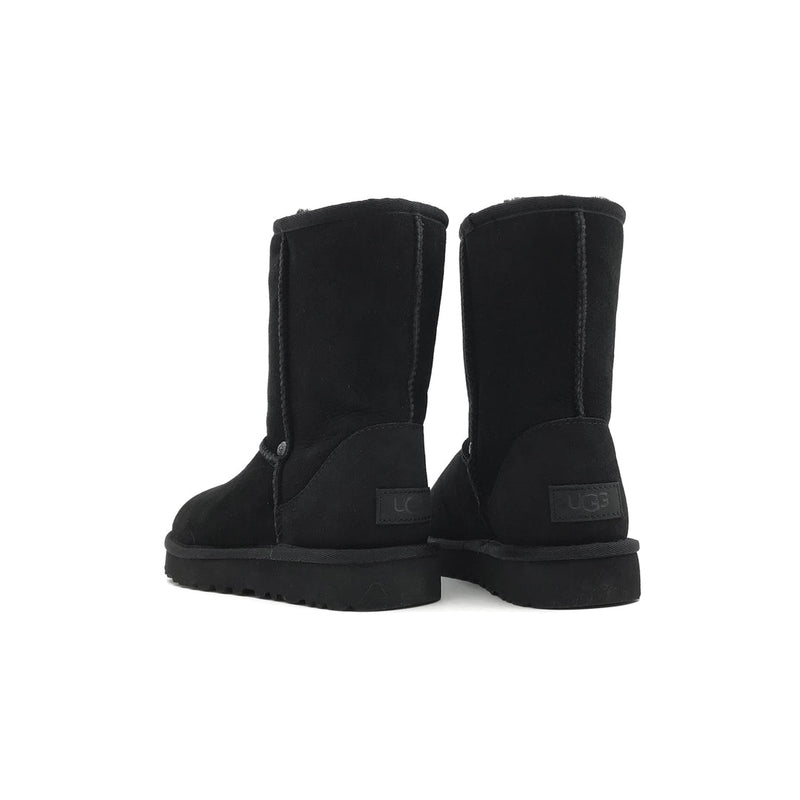CHROME HEARTS UGGS CROSS SNOW BOOTS