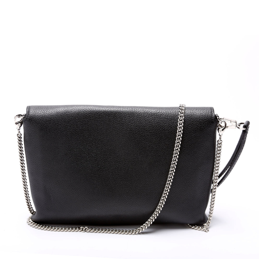 LOUIS VUITTON MYLOCKME LEATHER POCHETTE