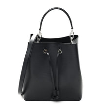 LOUIS VUITTON NEONOE EPI LEATHER MM BUCKET BAG