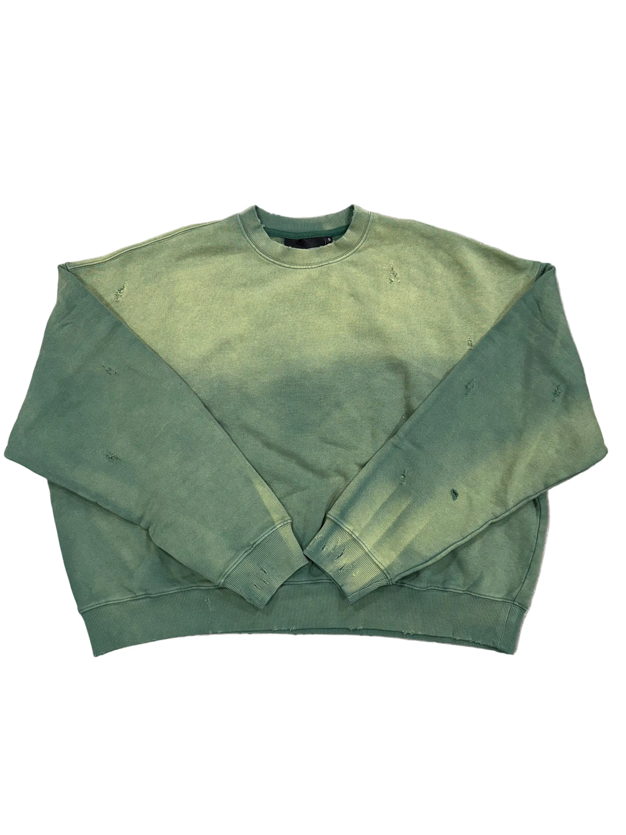 GOLD+VINTAGE GALLERY RASPBERRY HILLS G3 CREWNECK