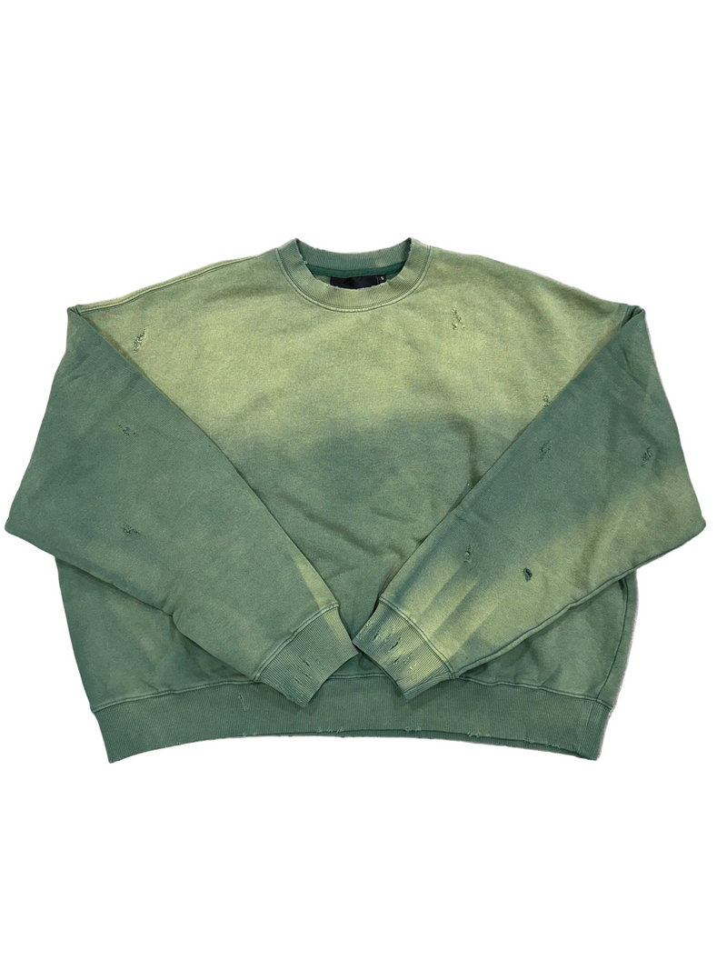 GOLD+VINTAGE GALLERY RASPBERRY HILLS G3 CREWNECK