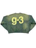 GOLD+VINTAGE GALLERY RASPBERRY HILLS G3 CREWNECK