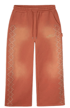 HAPPY MEMORIES DONT DIE HMDD CRYSTAL ORANGE SWEATPANTS