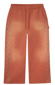 HAPPY MEMORIES DONT DIE HMDD CRYSTAL ORANGE SWEATPANTS