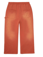 HAPPY MEMORIES DONT DIE HMDD CRYSTAL ORANGE SWEATPANTS