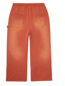 HAPPY MEMORIES DONT DIE HMDD CRYSTAL ORANGE SWEATPANTS