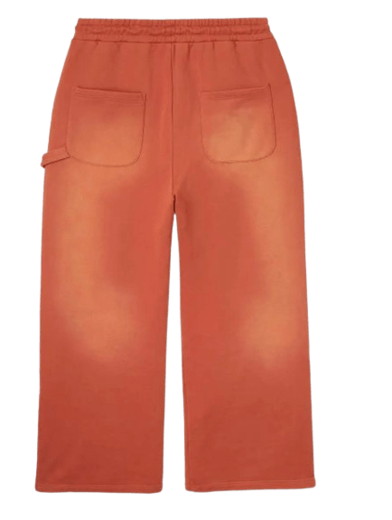 HAPPY MEMORIES DONT DIE HMDD CRYSTAL ORANGE SWEATPANTS