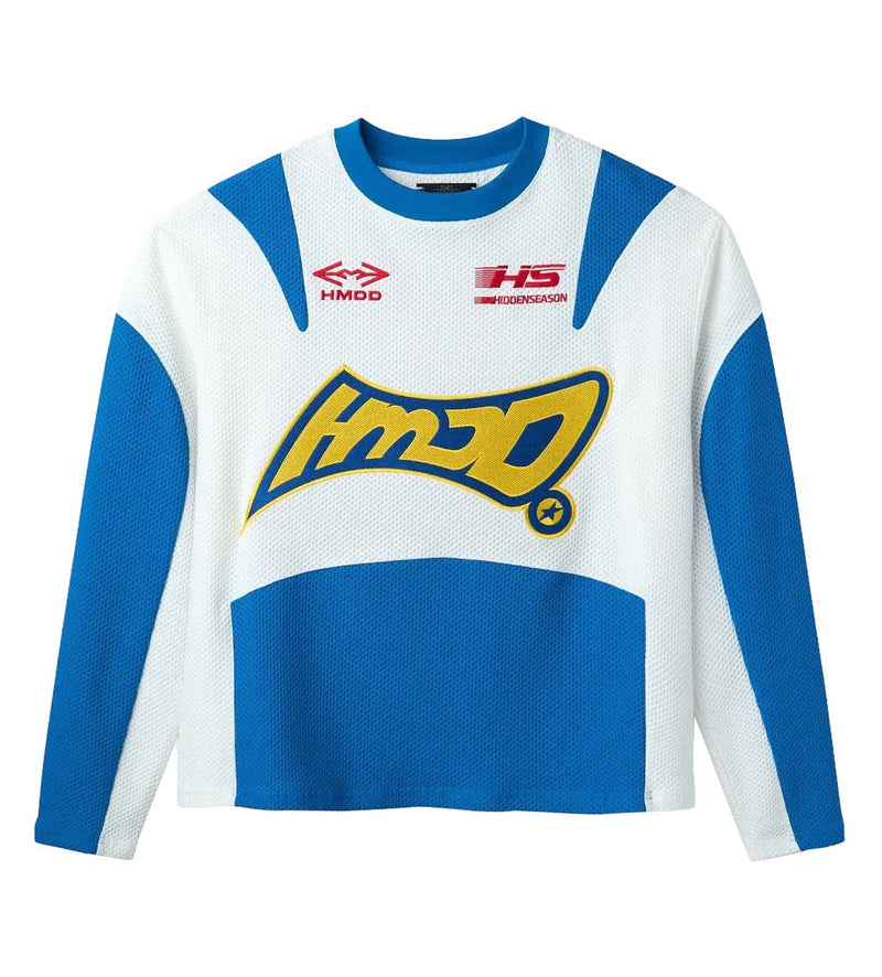 HAPPY MEMORIES DONT DIE HMDD MOTEAUX JERSEY WHITE/BLUE