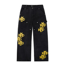 HAPPY MEMORIES DONT DIE HMDD YELLOW PATCH PANTS