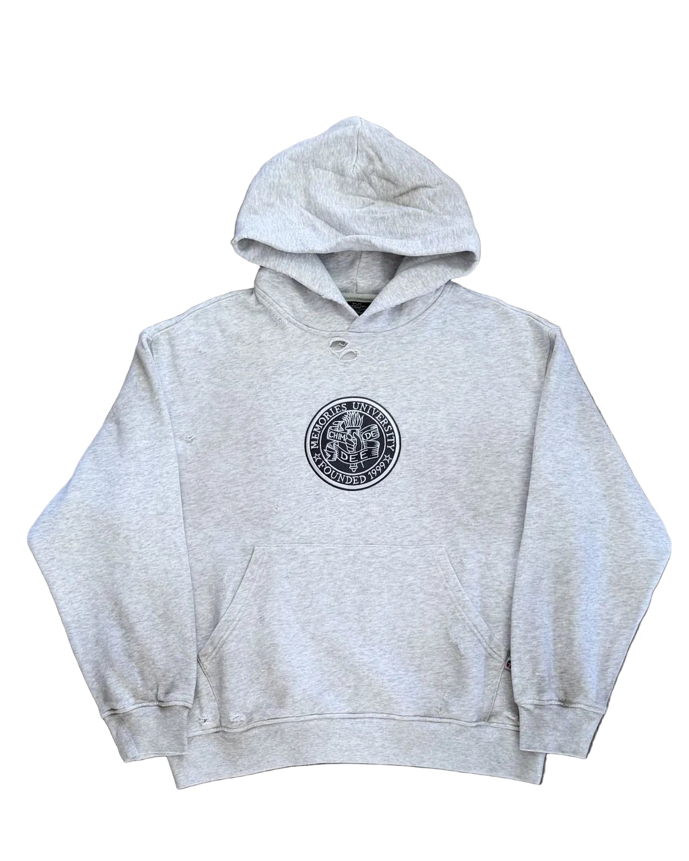HAPPY MEMORIES DONT DIE HMDD UNIVERSITY HOODIE