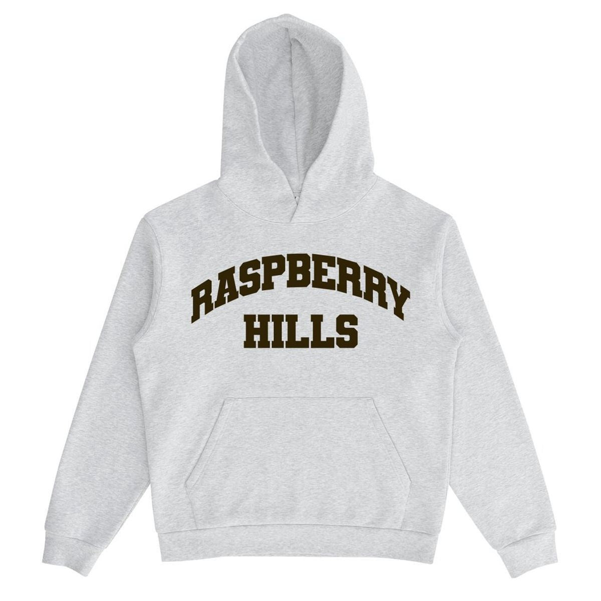 GOLD+VINTAGE GALLERY RASPBERRY HILLS BROWN LOGO HOODIE