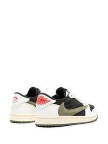 NIKE AIR JORDAN 1 LOW TRAVIS SCOTT “OLIVE” SNEAKERS
