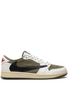 NIKE AIR JORDAN 1 LOW OG TRAVIS SCOTT “MEDIUM OLIVE” SNEAKERS