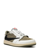 NIKE AIR JORDAN 1 LOW OG TRAVIS SCOTT “MEDIUM OLIVE” SNEAKERS