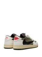 NIKE AIR JORDAN 1 LOW OG TRAVIS SCOTT “MEDIUM OLIVE” SNEAKERS