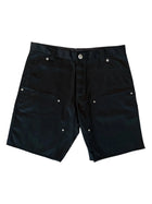 CHROME HEARTS BLACK CARPENTER SHORTS