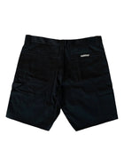 CHROME HEARTS BLACK CARPENTER SHORTS
