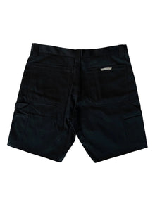 CHROME HEARTS BLACK CARPENTER SHORTS