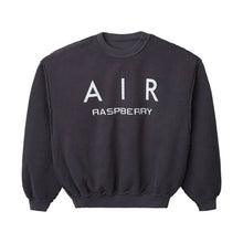 GOLD+VINTAGE GV GALLERY RASPBERRY HILLS RASPBERRY AIR CREWNECK