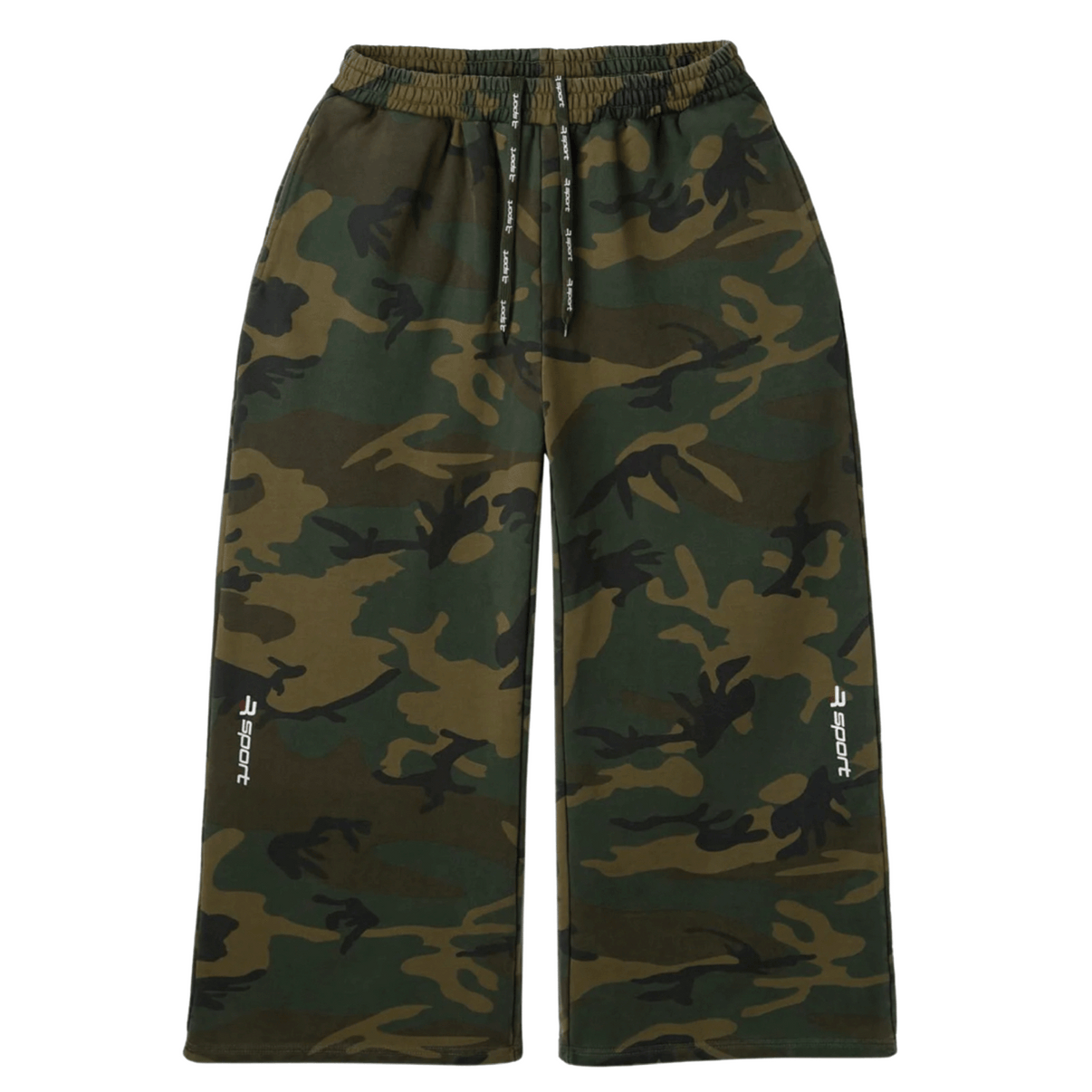 GOLD+VINTAGE RASPBERRY HILLS R SPORT CAMO SWEATPANTS