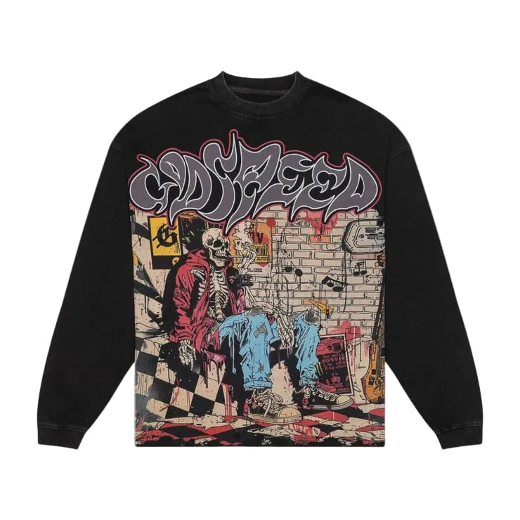 GODSPEED STONER LONG SLEEVE TEE