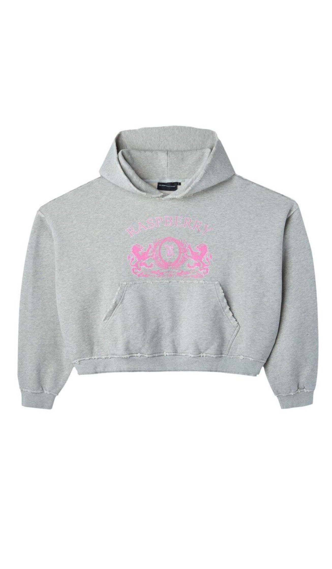 GOLD+VINTAGE GALLERY RASPBERRY HILLS CREST HOODIE (USED)