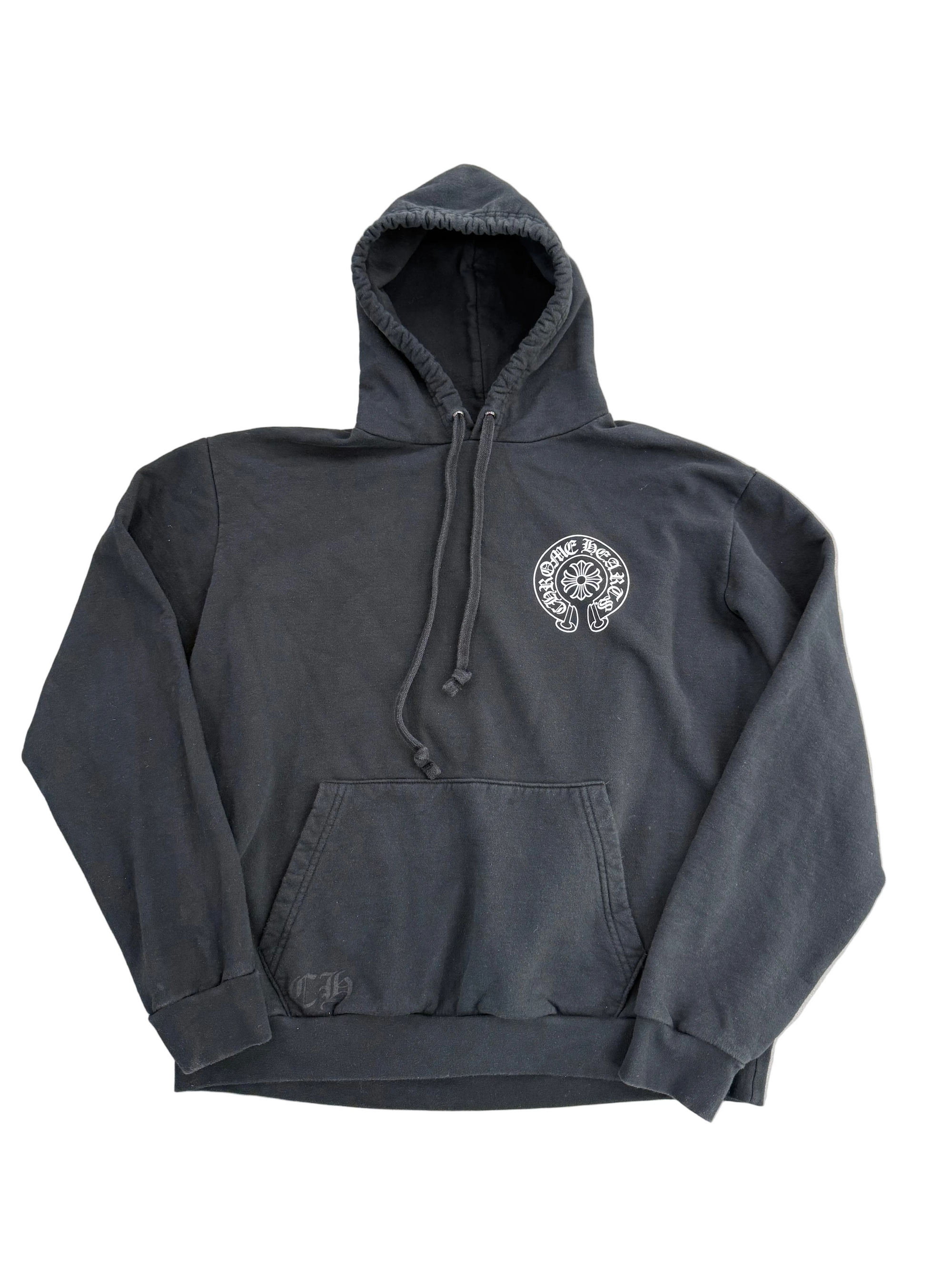 CHROME HEARTS HORSESHOE MIAMI HOODIE (USED)