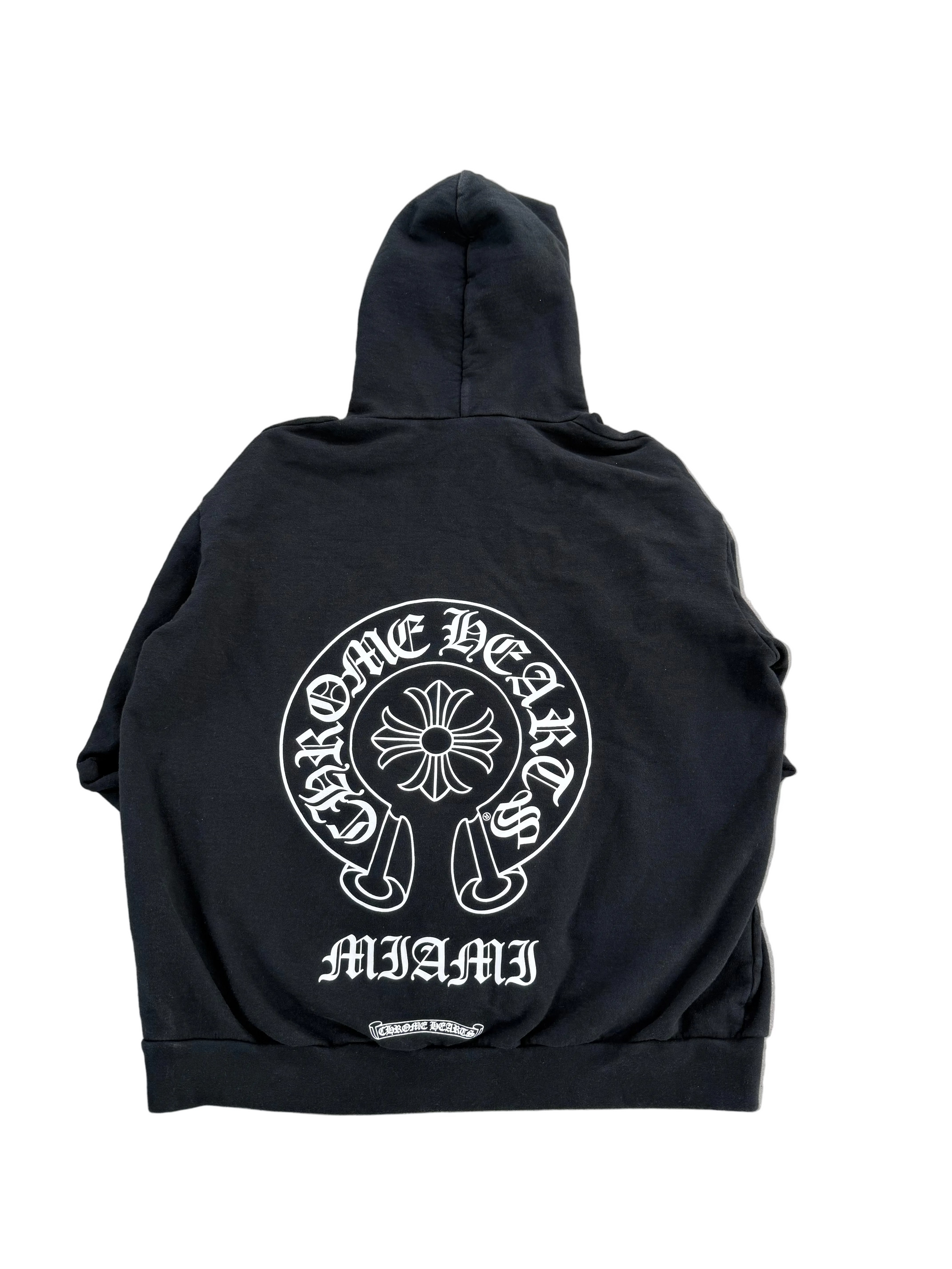 CHROME HEARTS HORSESHOE MIAMI HOODIE (USED)